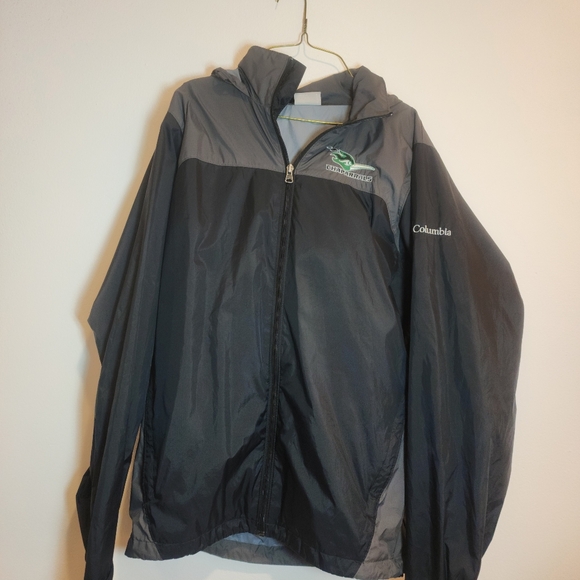 Columbia Two-Tone Hooded Jacket CHAPARRALS - Picture 1 of 8
